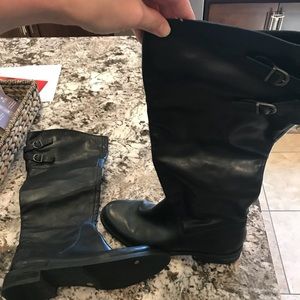 Size 10 black riding boots